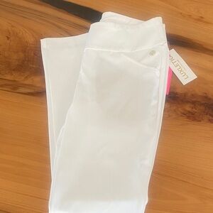 Lilly Pulitzer White Pants
